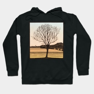 Bare tree Hoodie